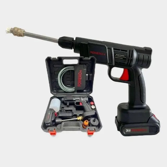 باورو بلس مسدس غسيل سيارة محمول Boom Washer