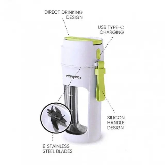 Powero+Portable Juicer & Blender