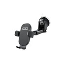 حامل سيارة عالمي Green Lion 360 مقاس 55 - 95 مم - أسود