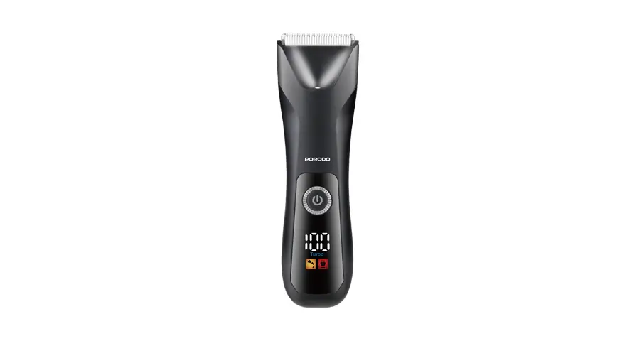 Porodo Lifestyle Full-Body Grooming Kit Hair Trimmer - Black
