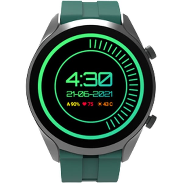 Heatz HW11 Watchesta Lifestyle Smart Watch Green/Grey