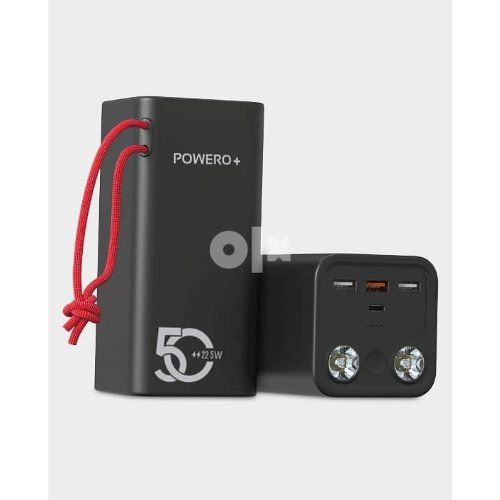 Powero + Versatile 50000 mAh Power Bank PD20W