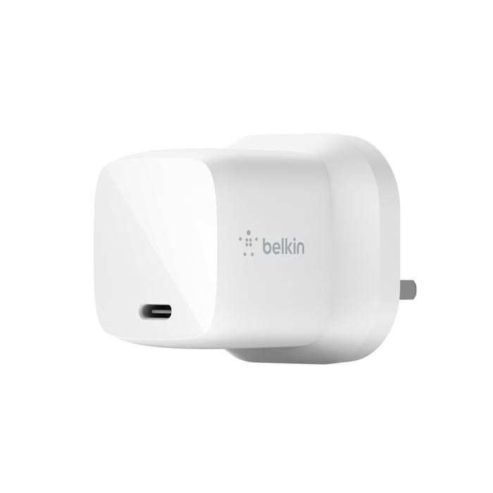 Belkin BoostCharge 30W USB-C PD GaN Wall Charger