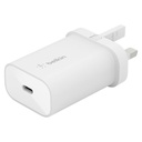 Belkin BoostCharge 25W USB-C PD Wall Charger with PPS – White