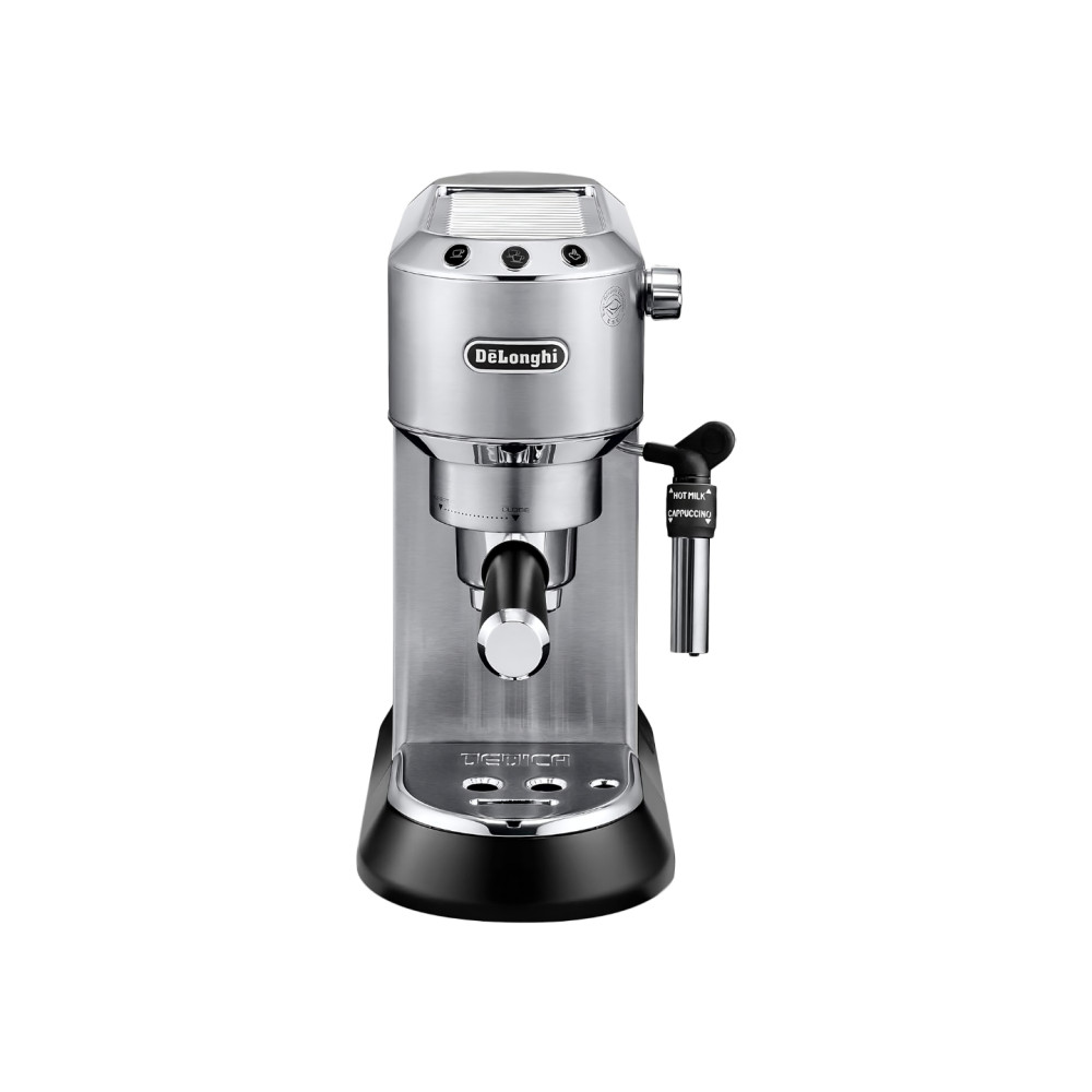 Delonghi Dedica Style Pump Espresso Machine - Silver