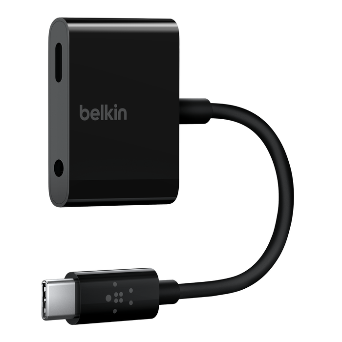Belkin 3.5mm Audio + Usb-C Charge Adapter