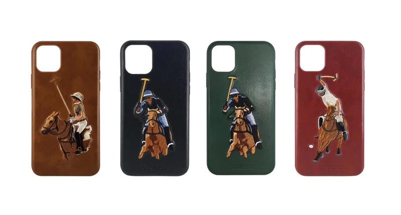 iPhone 11 Jockey Series Genuine Santa Barbara Leather Case