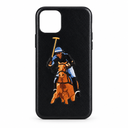 كفر سانتا باربرا Jockey الجلدي لسلسلة iPhone 11