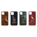 Santa Barbara Jockey Leather Case for iPhone 11 Series
