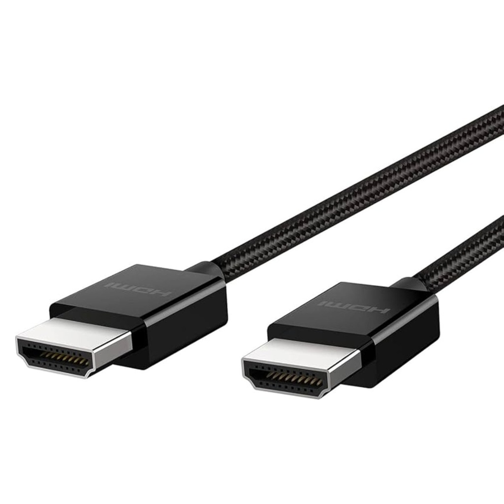 Belkin 4K High-Speed HDMI Cable – Black