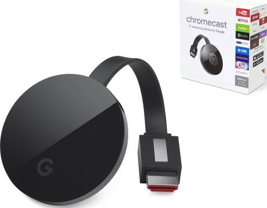 Google Chrome Cast Ultra 4K