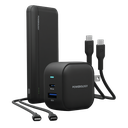 Powerology 5 in 1 Power Combo - Black