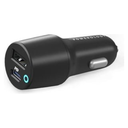 Powerology Ultra-Quick 45W Dual-Output Car Charger