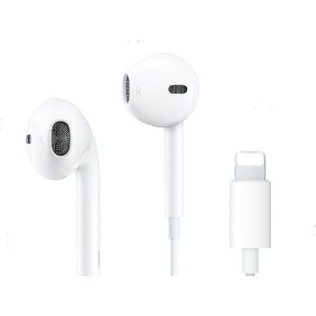 Wiwu Earbuds Lightning Connector-White
