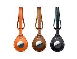 Wiwu Calfskin Bag Charm For Airtag