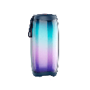 WiWU P40 Thunder Portable LED Bluetooth Wireless Speaker - Dark Blue