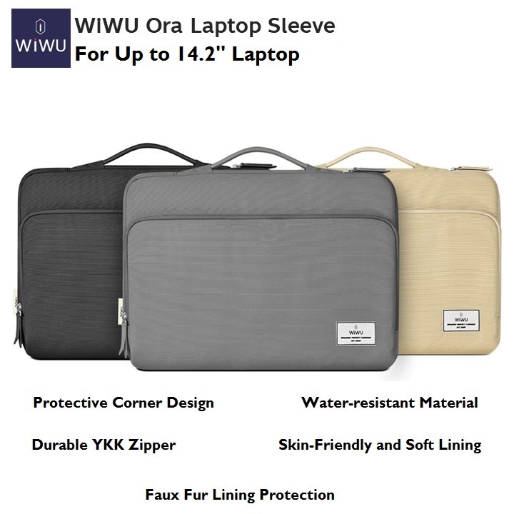 Wiwu Ora Sleeve Laptop Bag 14.2"