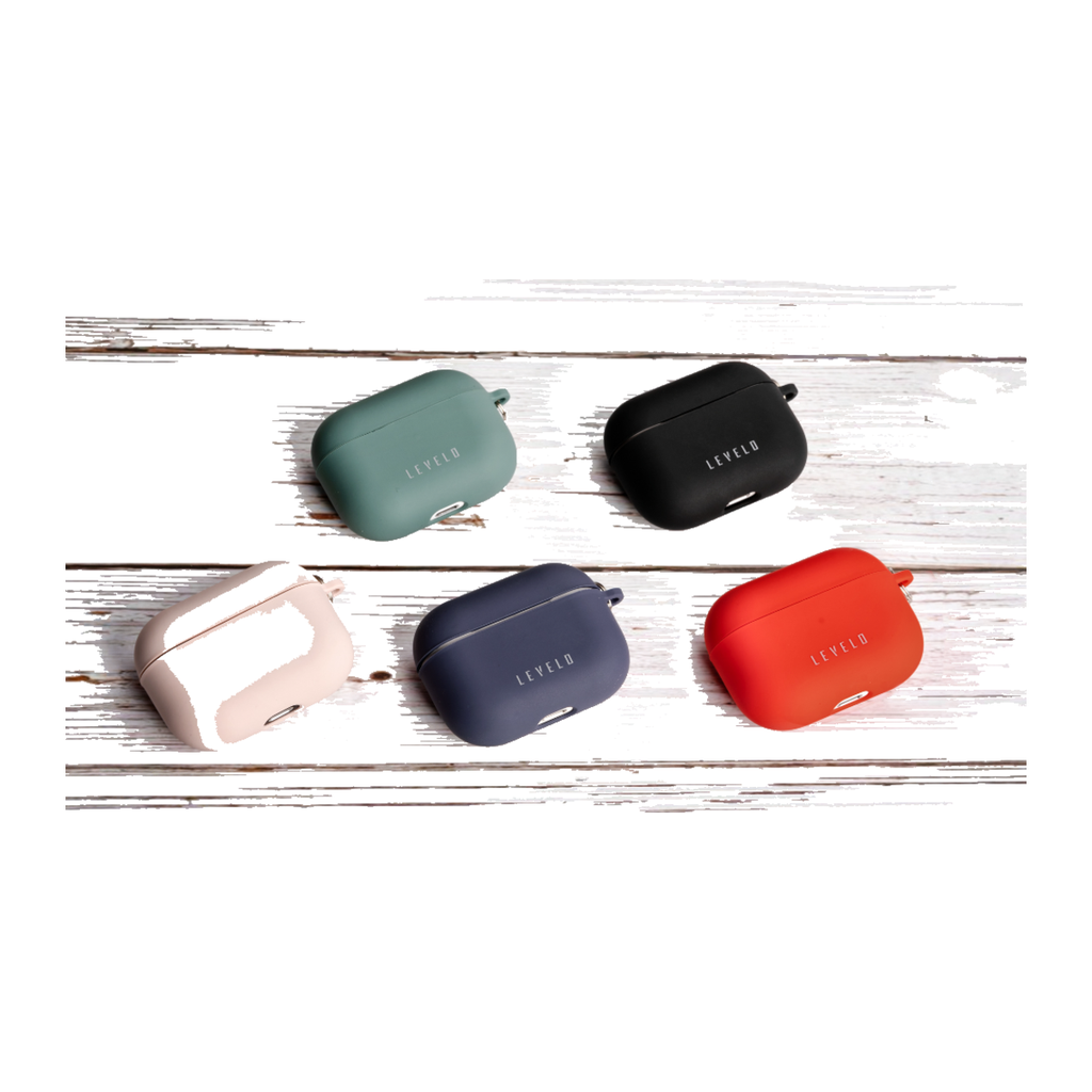 Levelo Gorra Hybrid Silicone Case لـ AirPods Pro