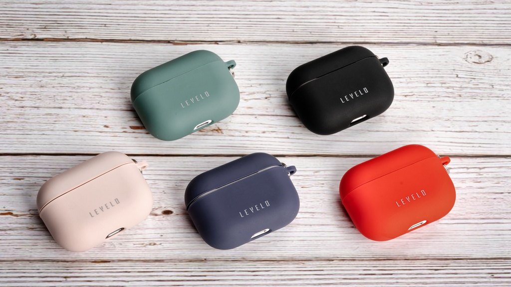 Levelo Gorra Hybrid Silicone Case Airpods Pro