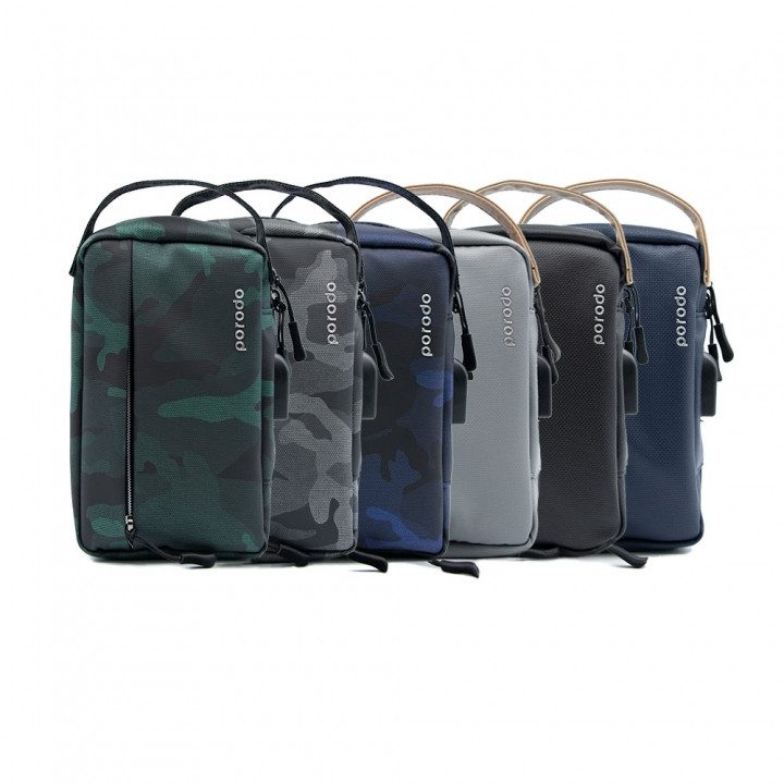Porodo Storage Bag 8.2' With 2A USB Charging Output