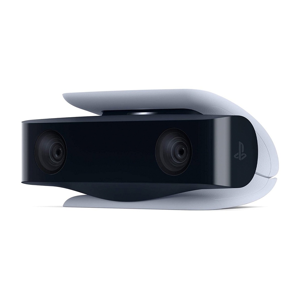 Sony PlayStation 5 HD Camera, 1080p Dual Wide-Angle Lenses - White