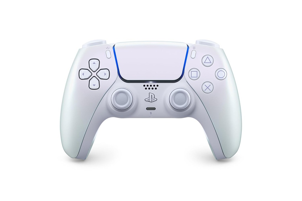 وحدة تحكم لاسلكية DualSense لجهاز PlayStation 5 من سوني - Chroma Pearl