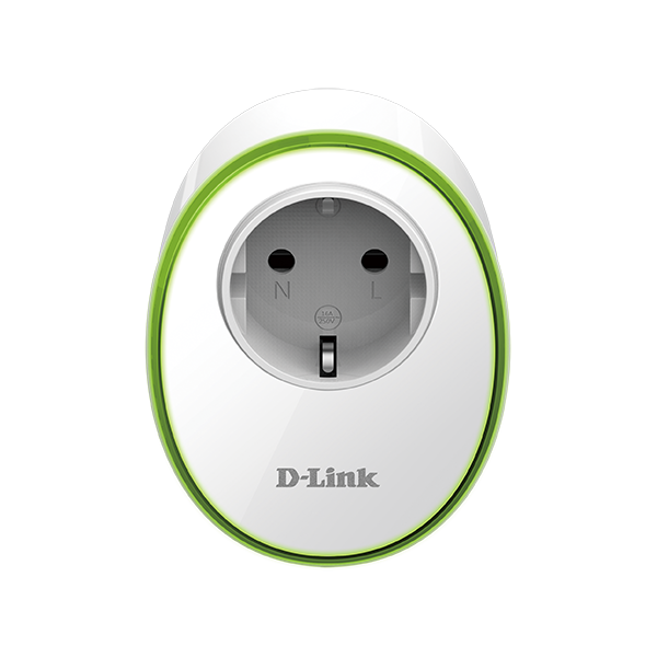 D-Link DSP-W115/B - Standard Wi-Fi Smart Plug Compatible