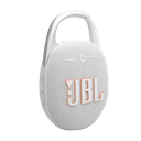 JBL Clip 5 Portable Bluetooth Speaker - White