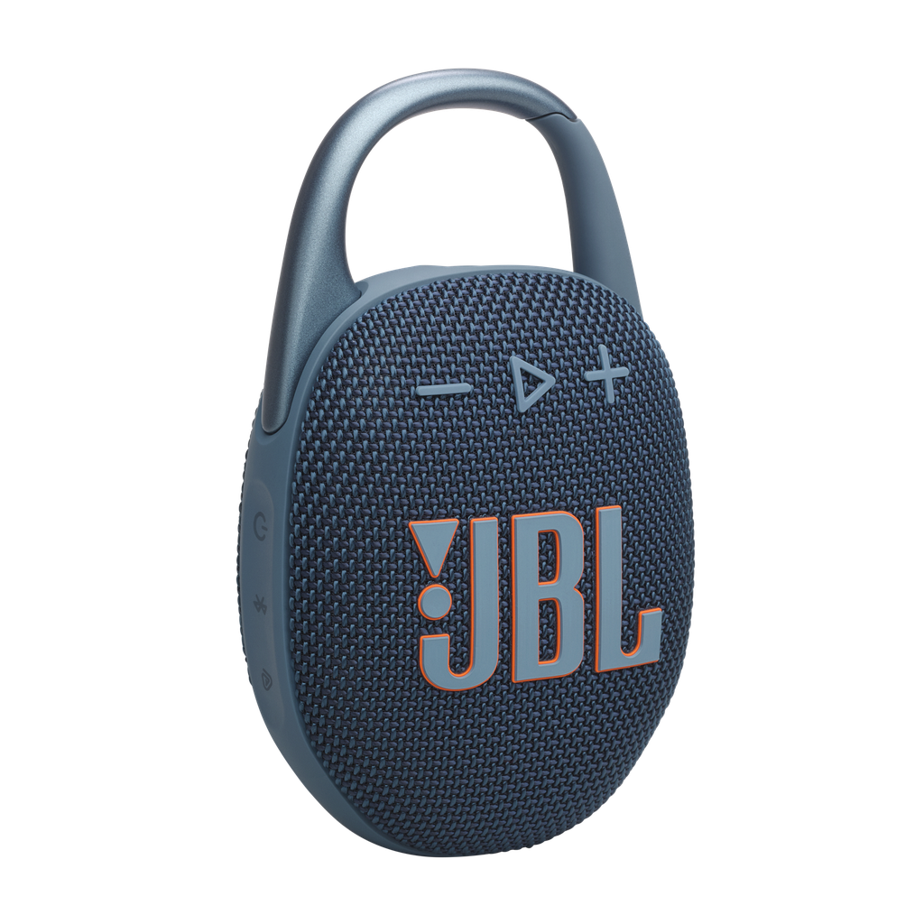مكبر صوت JBL Clip 5 المحمول بتقنية البلوتوث - أزرق