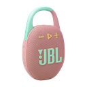 JBL Clip 5 Portable Bluetooth Speaker - Pink