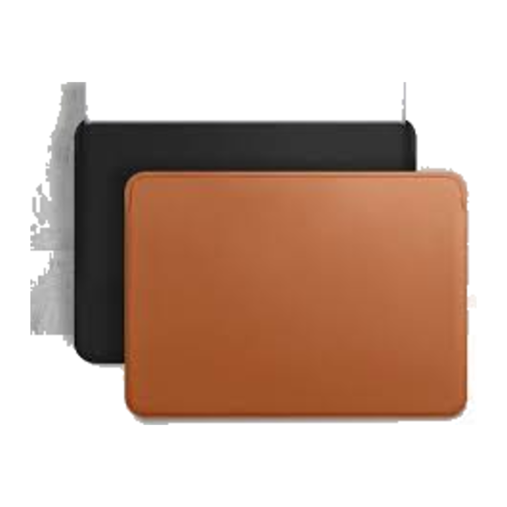 COTEetCI MacBook Multifunction Leather Liner Bag, Protective Case Sleeve for MacBook