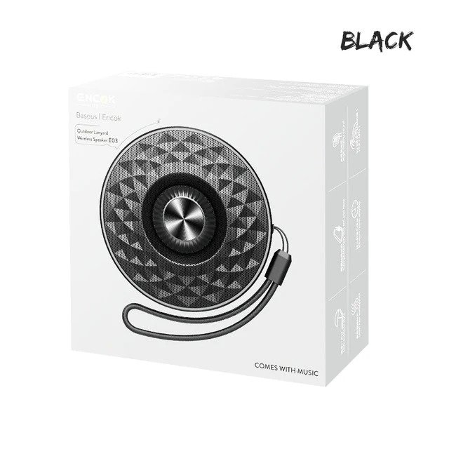 Baseus E03 Bluetooth Speaker Outdoor Wireless Portable Speaker