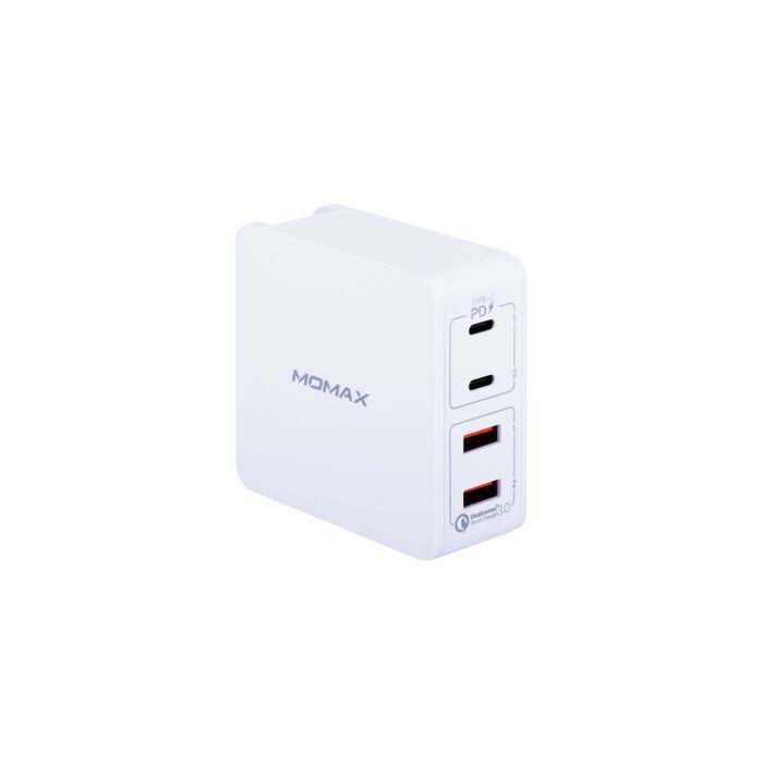Momax 4-Port Charger Adapter White