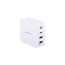 Momax 4-Port Charger Adapter White