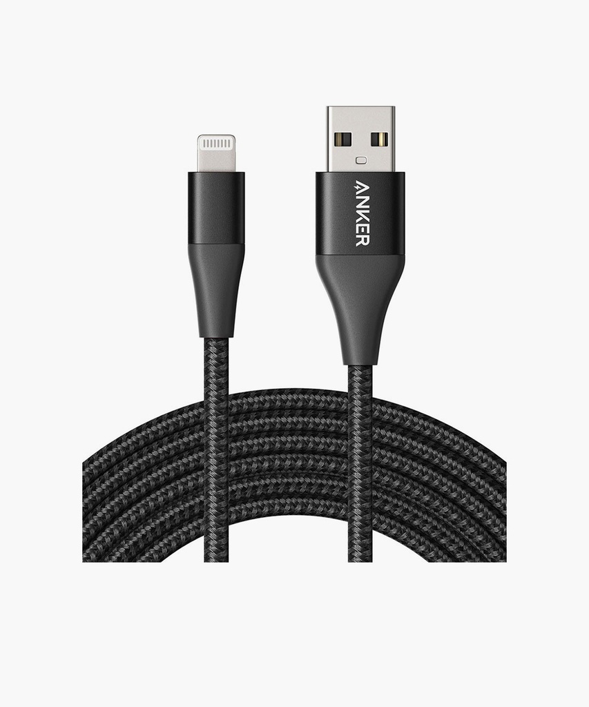Anker PowerLine+ II Lightning Cable– Black