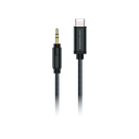 باورولوجي كابل صوت مجدول من USB-C إلى AUX مقاس 3.5 ملّم، بطول 1.2 متر / 4 أقدام