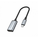 كابل Powerology المضفر من النوع C إلى HDMI بدقة 4K وتردد 60 هرتز