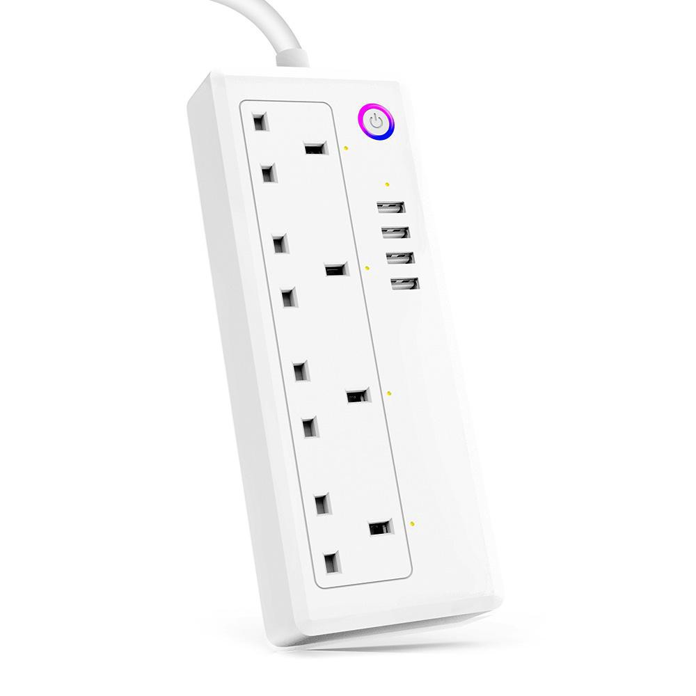 Powero+ UK Smart Wifi Smart Power Strip