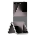 Green Lion Delgado PC Case for Samsung Galaxy Z Flip 7 – Clear