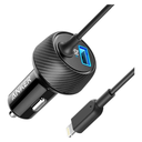 Anker PowerDrive 2 Elite Car Charger with Lightning Cable