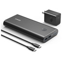 Anker Power Core+ 26800 PD 45W Power Bank with Power Port lll Mini Charger