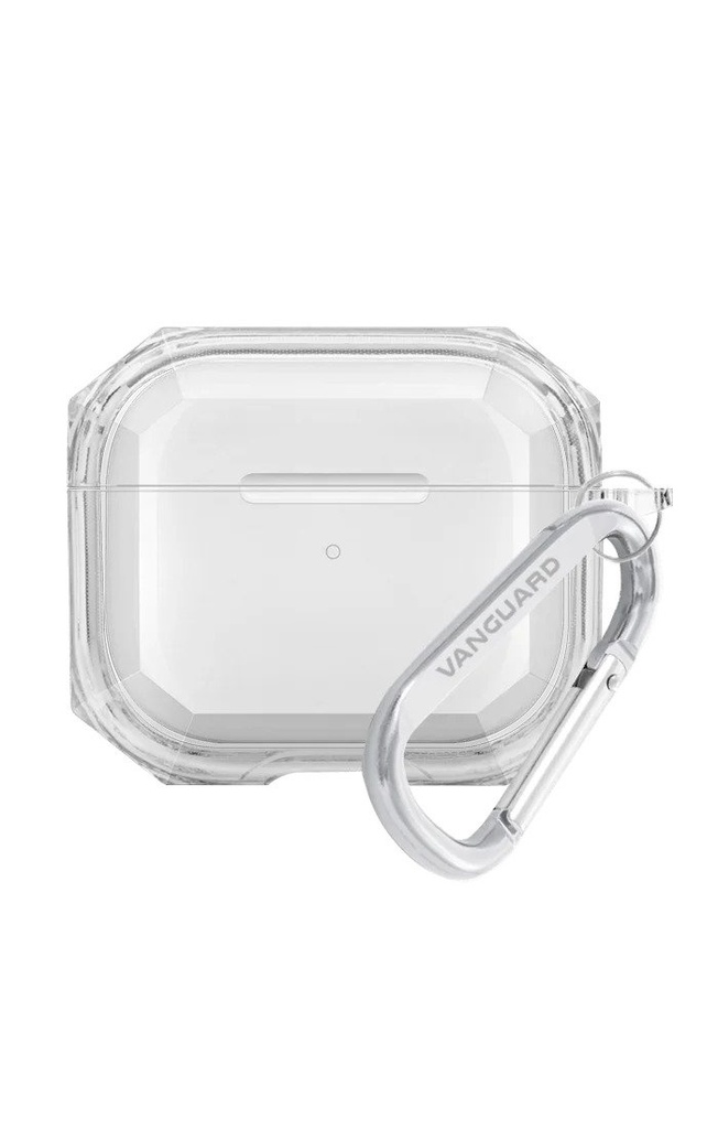 Viva Madrid AirGuard Case Airpods 3 Silver Keychain