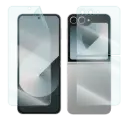 Green Lion Samsung Galaxy Z Flip 6 Fold Protection Pack - Clear