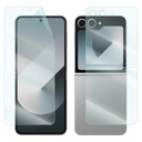 Green Lion Samsung for Galaxy Z Flip 6 Fold Protection Pack – Clear