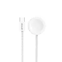 Green Lion iWatch Charger USB-C To Wireless Charger - White