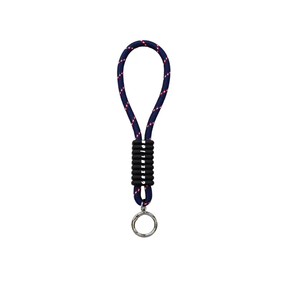 Green Lion Hand Wrist Strap, Compatible with Mobile Phones - Dark Blue