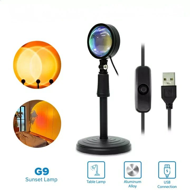 مصباح غروب G9 بقدرة 5 واط
