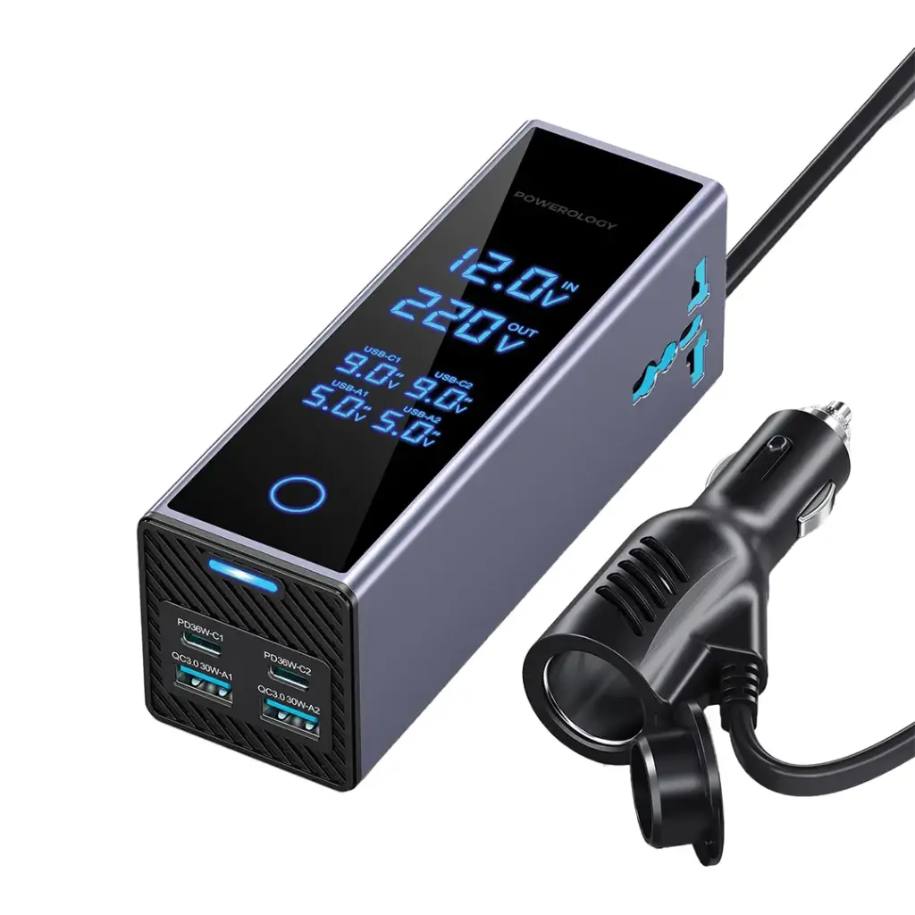 Powerology Car Power inverter 300W