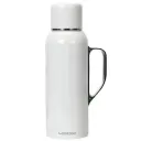 LePresso ThermoSense 850mL Stainless Steel Vacuum Insulated Bottle - White