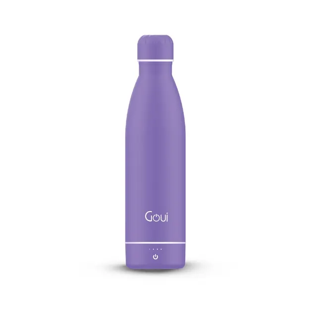 Goui Loch Bottle With Wireless Charger 6000mAh Purple